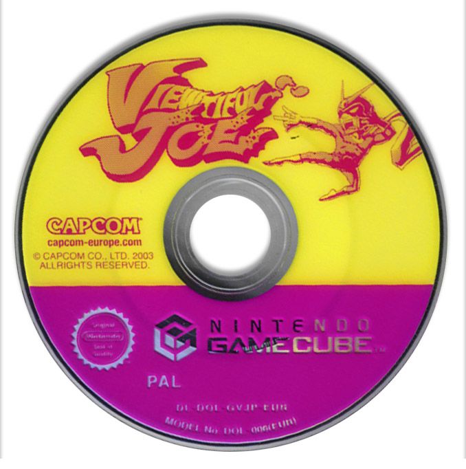 Media for Viewtiful Joe (GameCube) (Pink version)