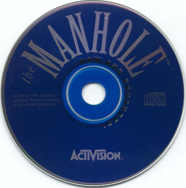 Media for The Manhole: New and Enhanced (DOS and Windows 3.x)