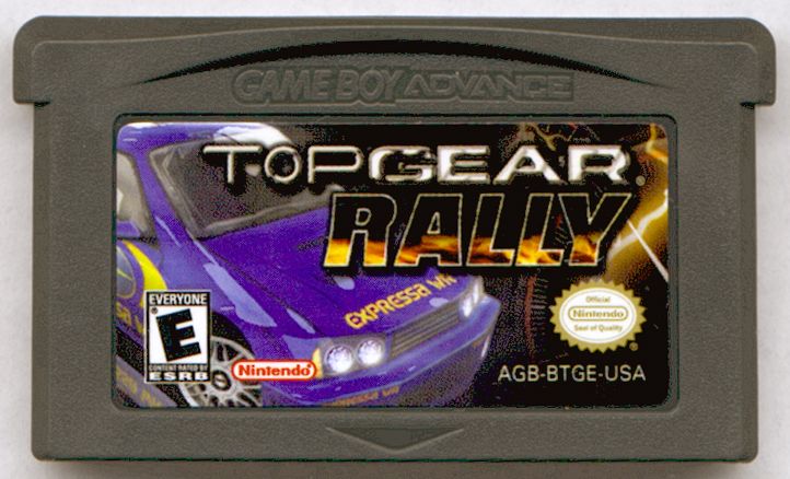 Media for Top Gear: Rally (Game Boy Advance)