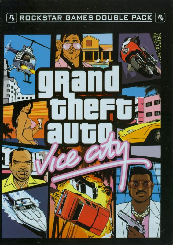 Inside Cover for Rockstar Games Double Pack: Grand Theft Auto (Xbox): Right Side