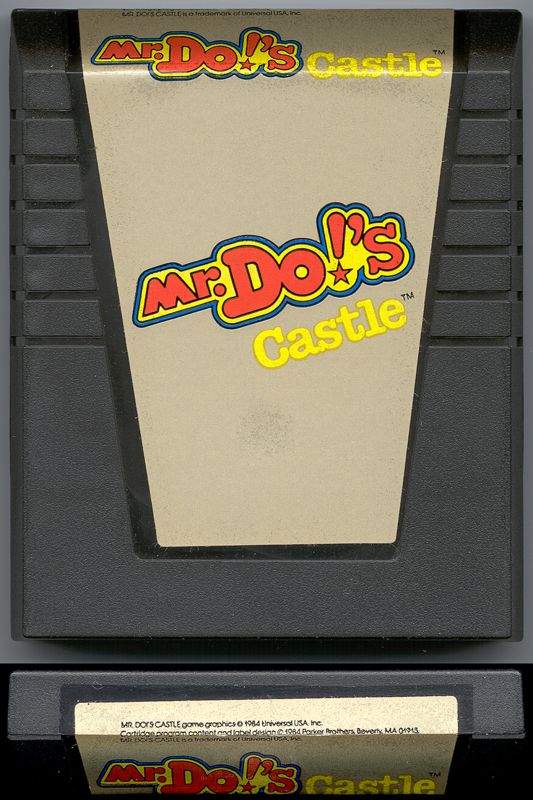 Media for Mr. Do!'s Castle (ColecoVision)