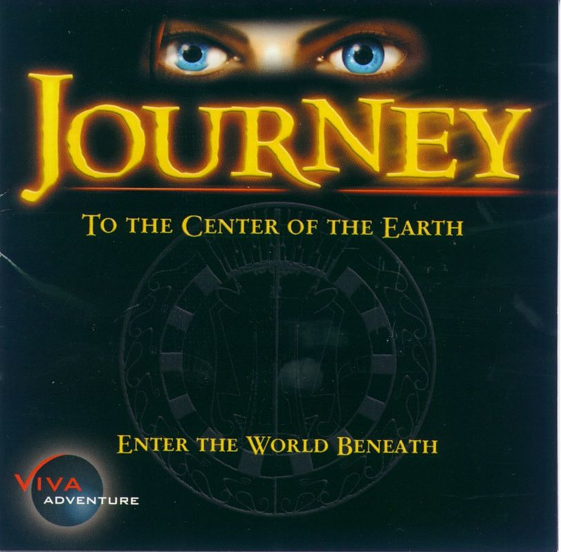 Other for Journey to the Center of the Earth (Windows): Jewel Case - Front