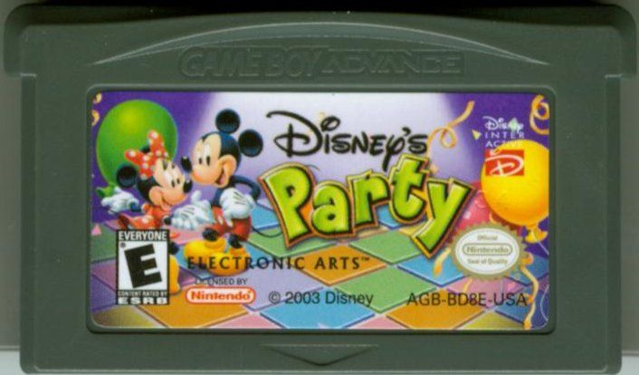 Media for Disney's Party (Game Boy Advance)