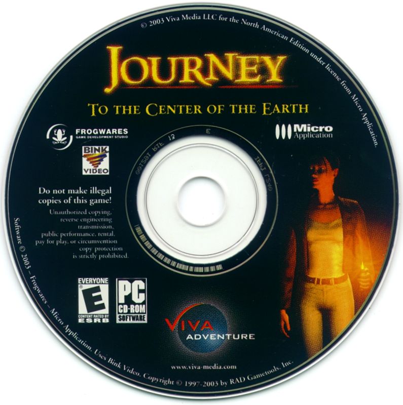 Media for Journey to the Center of the Earth (Windows)