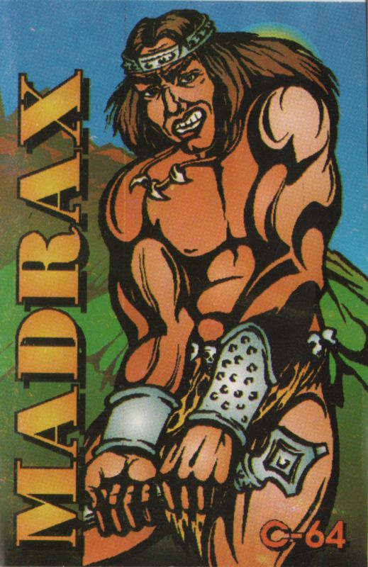 Front Cover for Madrax (Commodore 64)