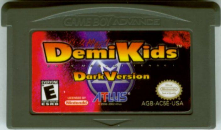 Media for DemiKids: Dark Version (Game Boy Advance)