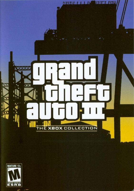 Other for Rockstar Games Double Pack: Grand Theft Auto (Xbox): Grand Theft Auto III Keep Case - Front