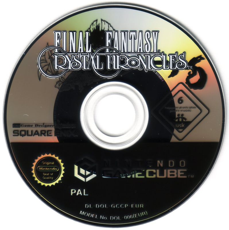 Media for Final Fantasy: Crystal Chronicles (GameCube)