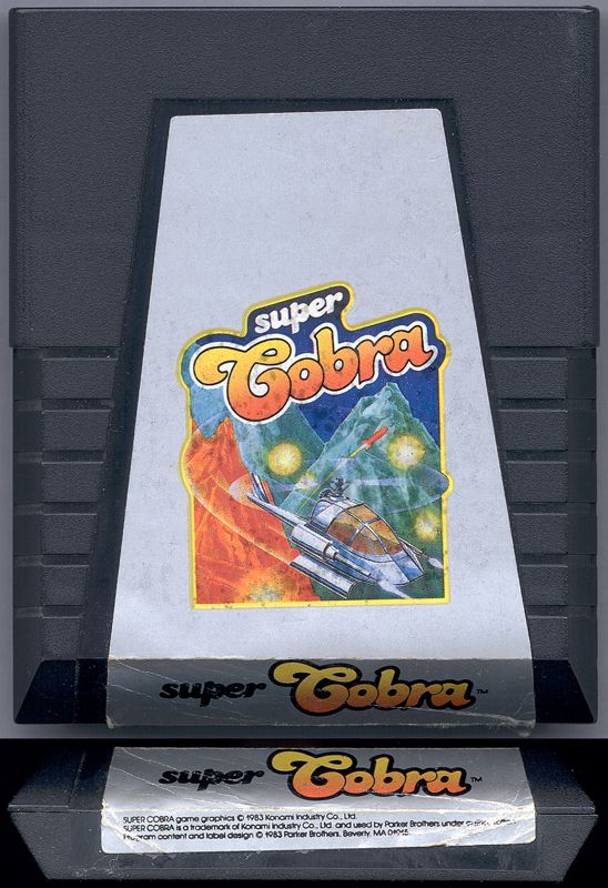 Super Cobra, Atari Jogos online