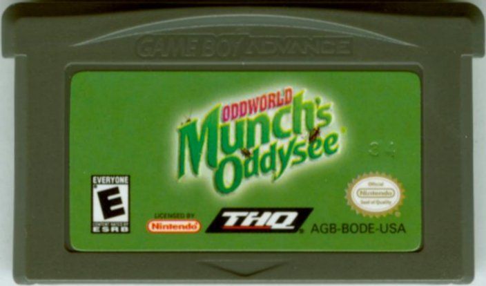 Media for Oddworld: Munch's Oddysee (Game Boy Advance)