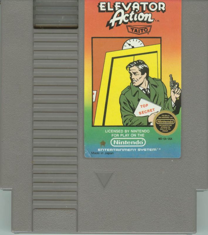 Media for Elevator Action (NES)