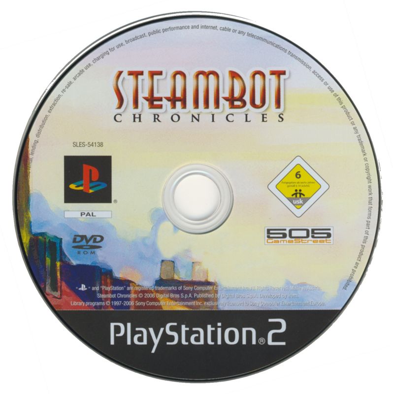 Media for Steambot Chronicles (PlayStation 2)
