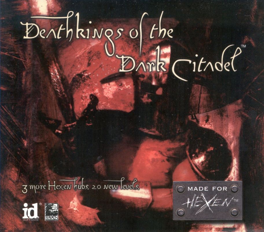 Other for Deathkings of the Dark Citadel (DOS): Digipak - Front