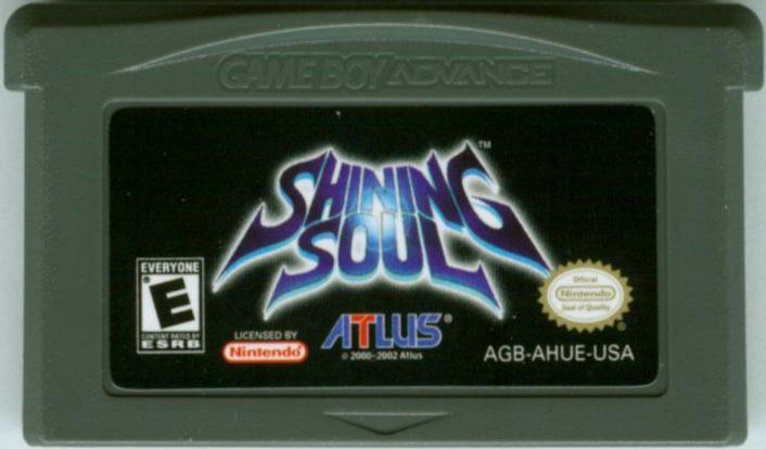Media for Shining Soul (Game Boy Advance)