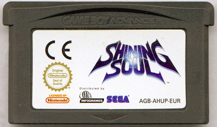 Media for Shining Soul (Game Boy Advance)