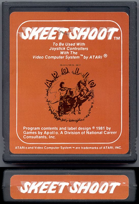 Media for Skeet Shoot (Atari 2600)
