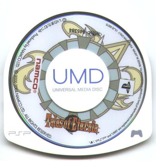 Media for Tales of Destiny II (PSP)