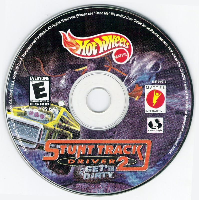 Media for Hot Wheels: Stunt Track Driver 2: GET 'N DIRTY (Windows)