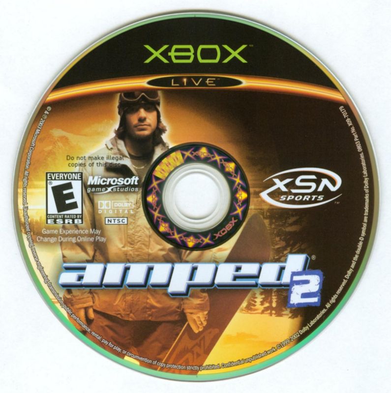 Media for Amped 2 (Xbox)