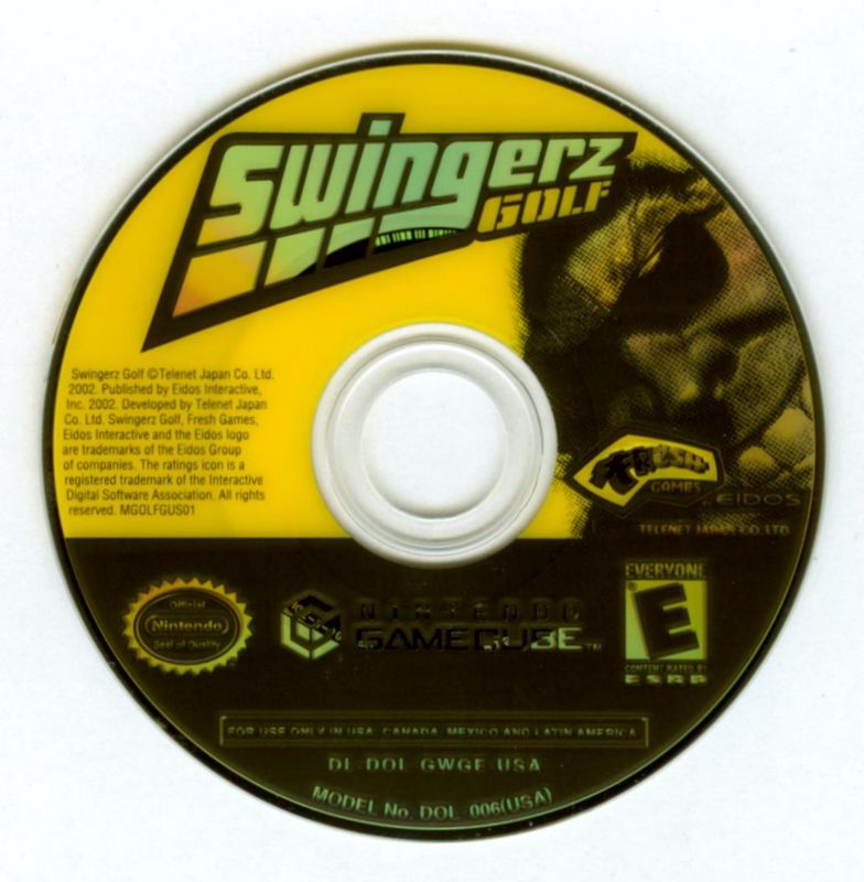 Media for Swingerz Golf (GameCube)