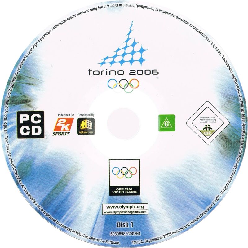 Media for Torino 2006 (Windows): Disc 1