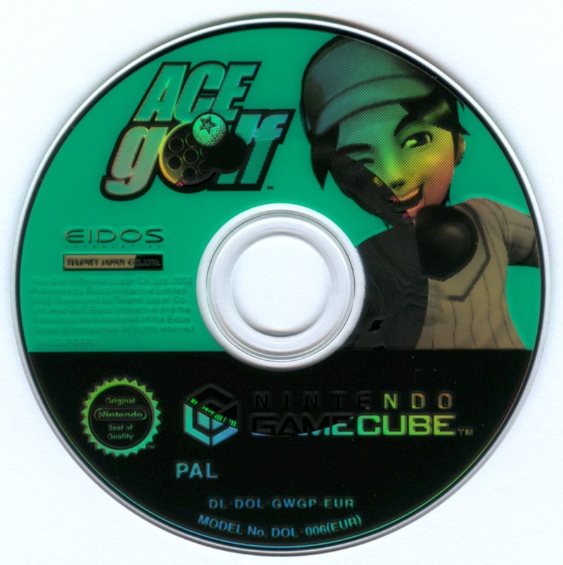 Media for Swingerz Golf (GameCube)