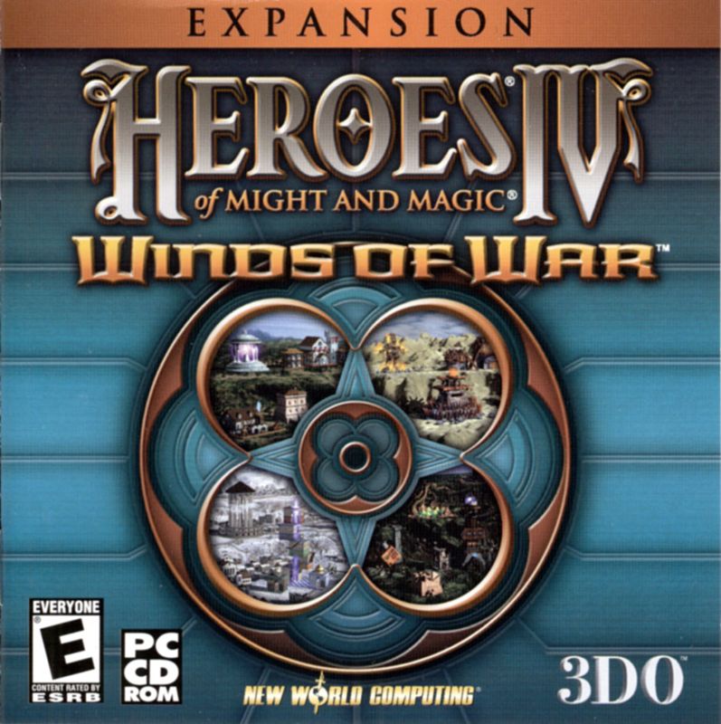 Other for Heroes of Might and Magic IV: Winds of War (Windows): Jewel Case - Front