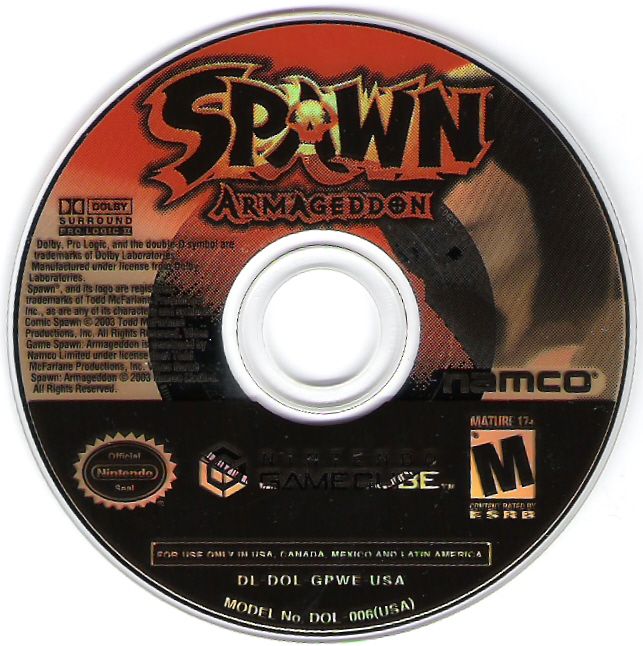 Media for Spawn: Armageddon (GameCube)