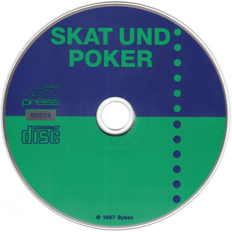 Media for GamePack 2 (DOS and Windows and Windows 3.x): Skat und Poker