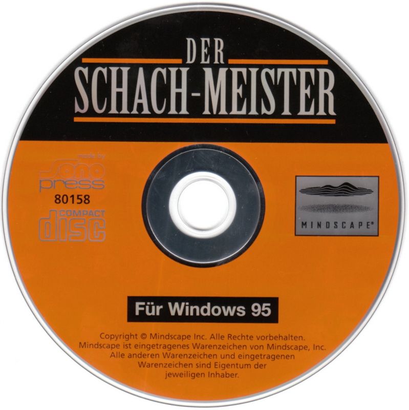 Media for GamePack 2 (DOS and Windows and Windows 3.x): Der Schach-Meister