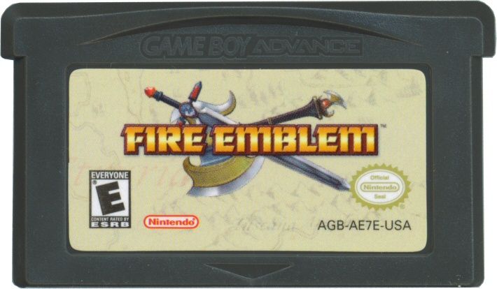 Media for Fire Emblem (Game Boy Advance)