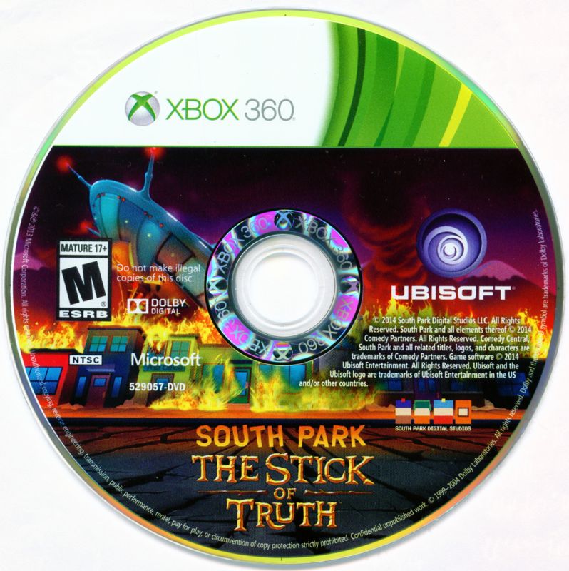 South Park The Stick Of Truth Cover Or Packaging Material MobyGames