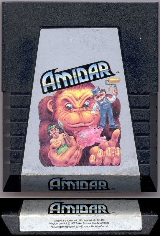 Media for Amidar (Atari 2600)