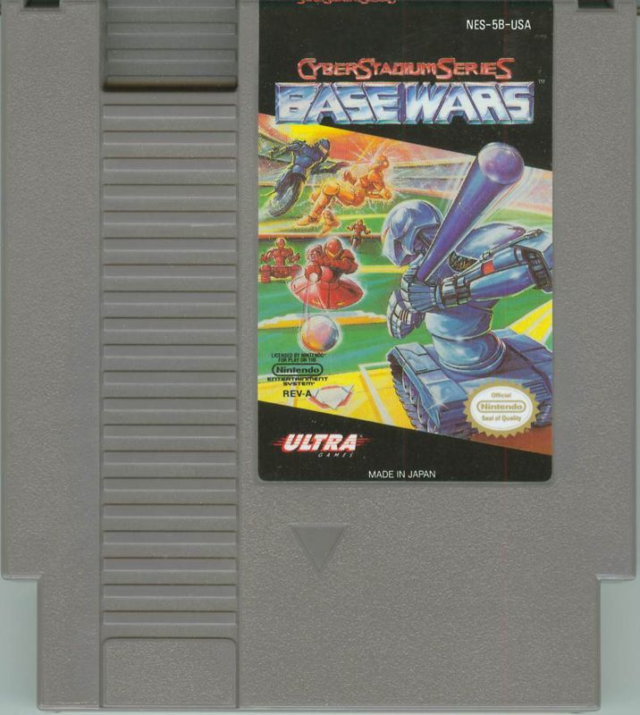 Media for Base Wars - Cyber Stadium Series (NES)
