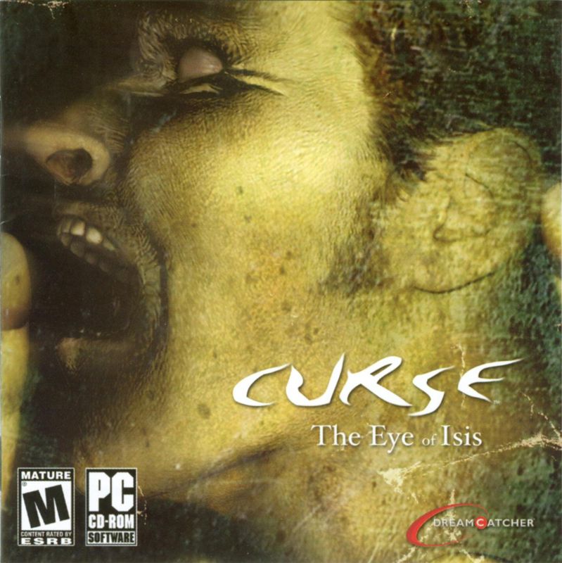 Curse The Eye Of Isis Cover Or Packaging Material Mobygames
