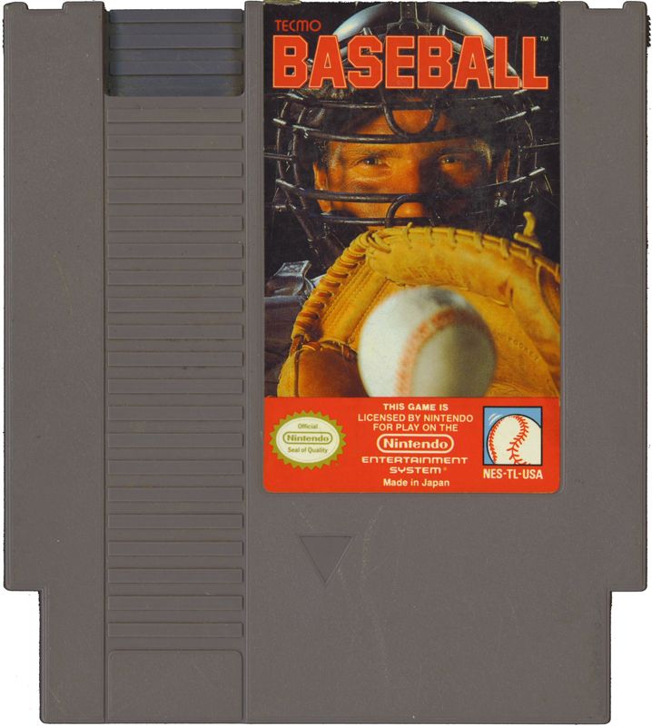 Media for Tecmo Baseball (NES)