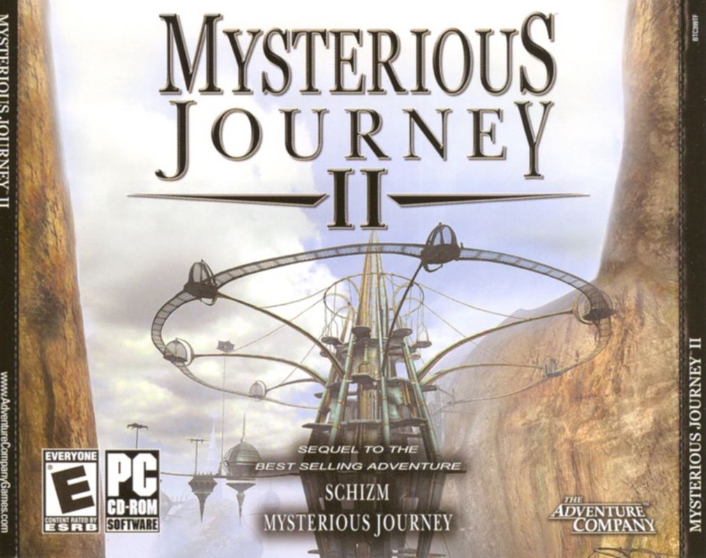 Other for Mysterious Journey II: Chameleon (Windows): Jewel Case - Front