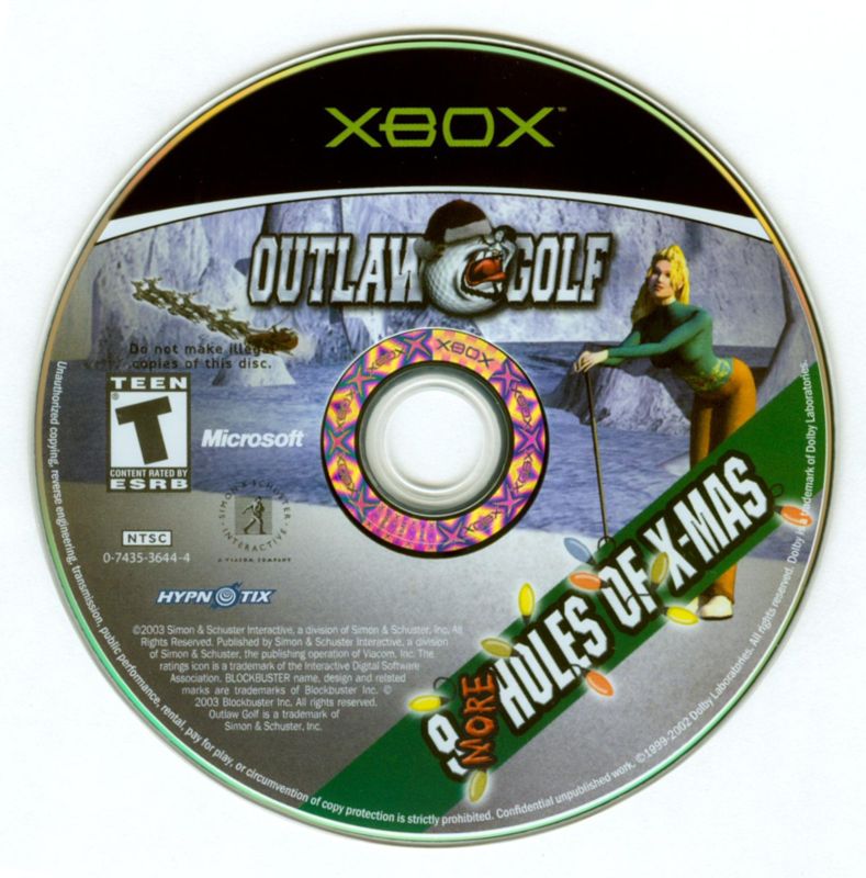Media for Outlaw Golf: 9 More Holes of X-Mas (Xbox)