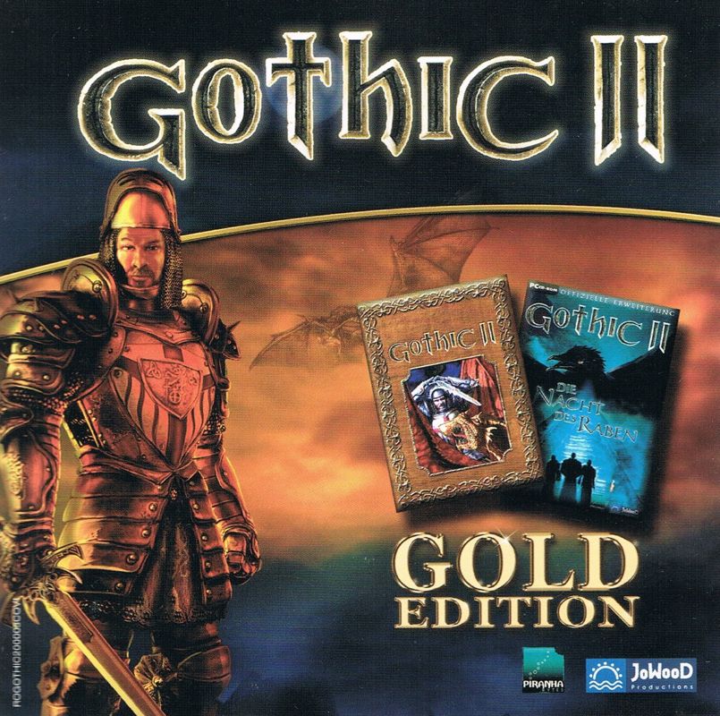 Other for Gothic II: Gold Edition (Windows): Jewel Case - Front
