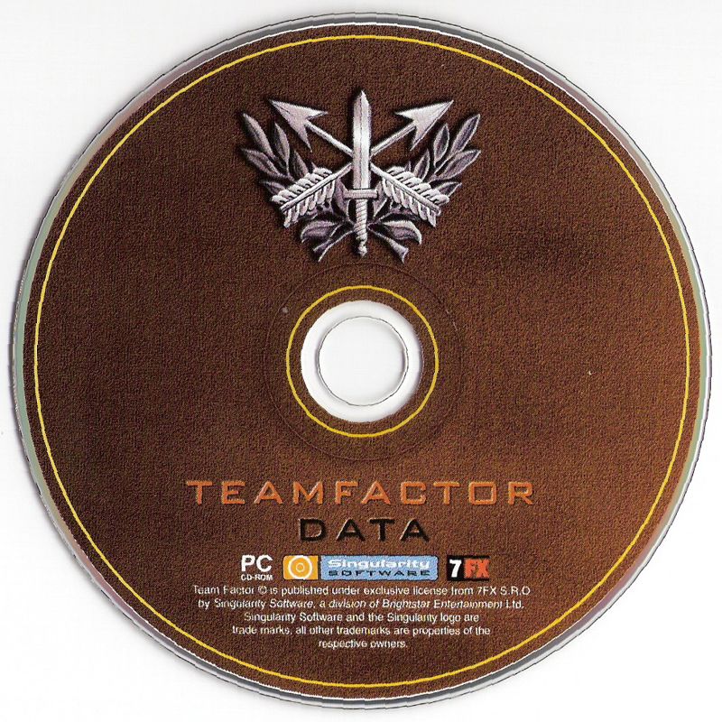 Media for US Special Forces: Team Factor (Windows)