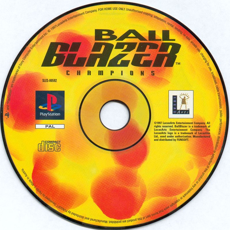 Media for Ballblazer Champions (PlayStation)