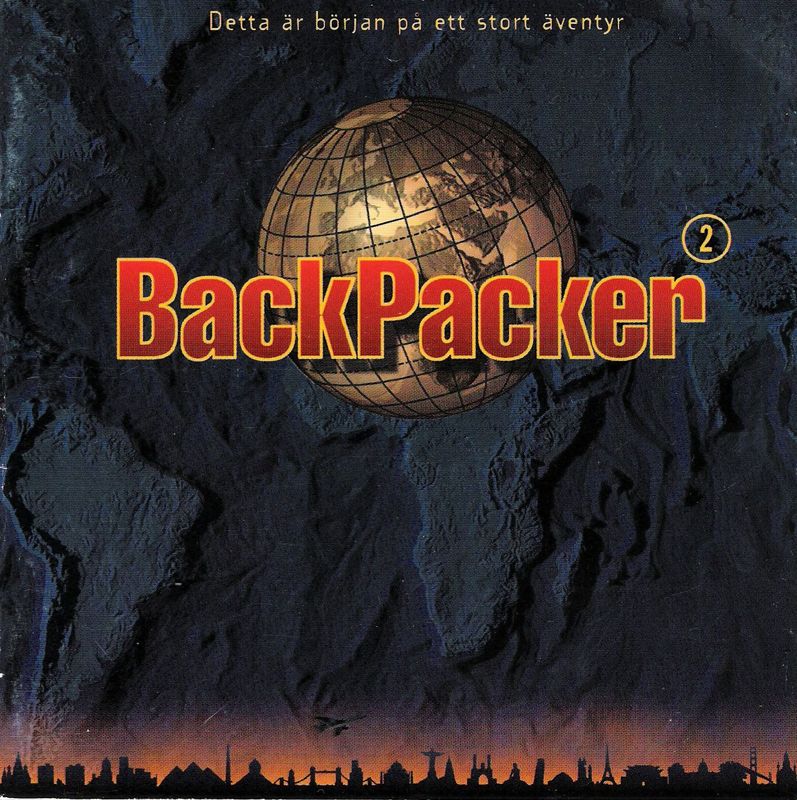 Other for Backpacker 2 (Macintosh and Windows and Windows 3.x): Jewel Case - Front