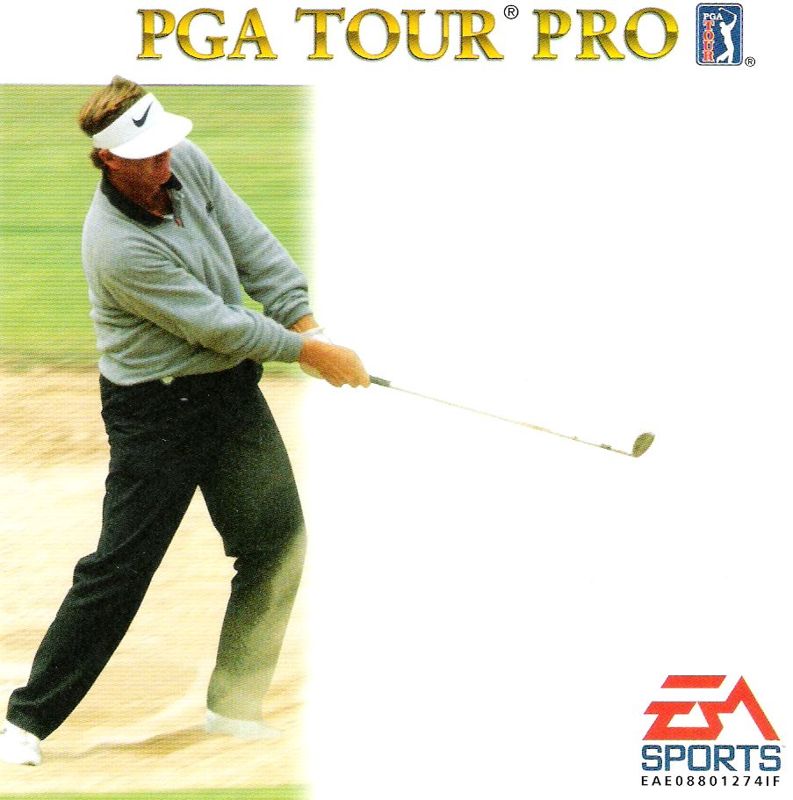 Other for PGA Tour Pro (Windows): Jewel Case - Front