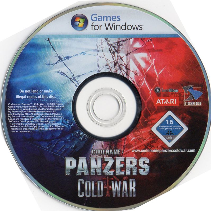 Media for Codename: Panzers - Cold War (Windows)