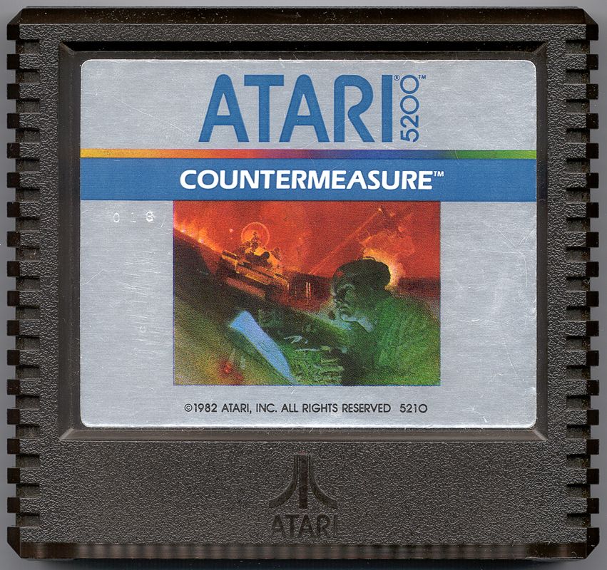 Media for Countermeasure (Atari 5200)