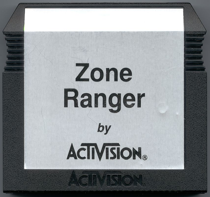 Media for Zone Ranger (Atari 5200)