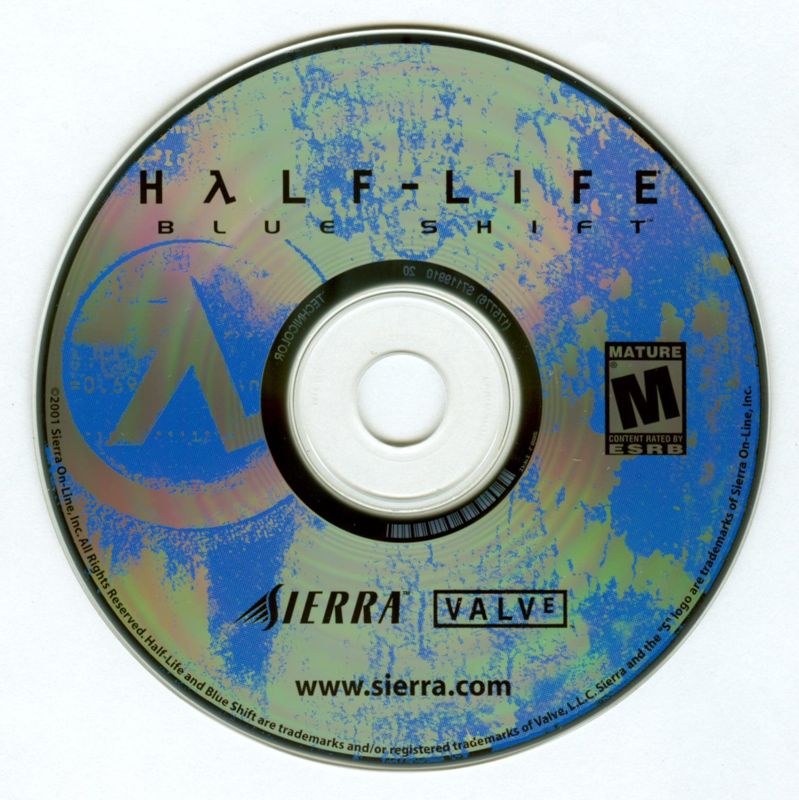 Media for Half-Life: Platinum Collection (Windows): Half-Life: Blue Shift