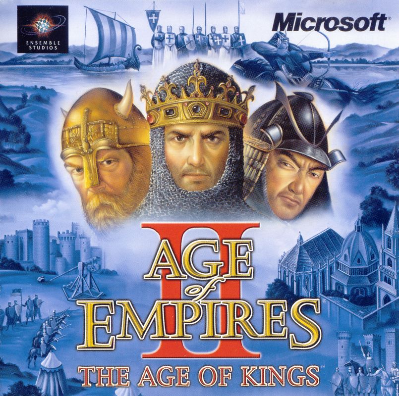 Other for Age of Empires II: The Age of Kings (Windows): Jewel Case - Front