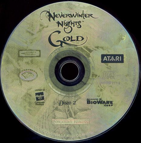 Media for Neverwinter Nights: Gold (Windows): Disc 2