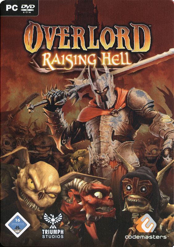 Front Cover for Overlord: Raising Hell (Windows)